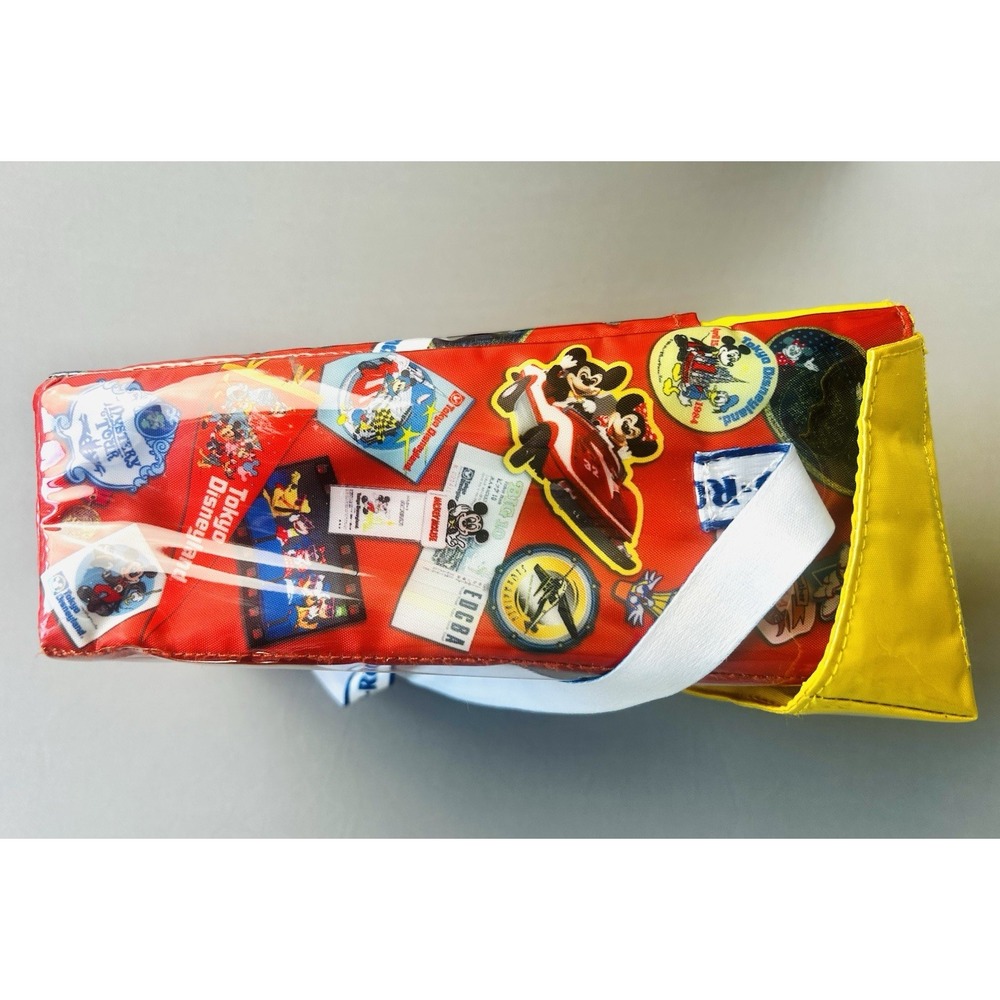 Tokyo Disney Resort 40th Anniversary Memory Go Round Popcorn Bucket Lunch Bag - Picture 6 of 15